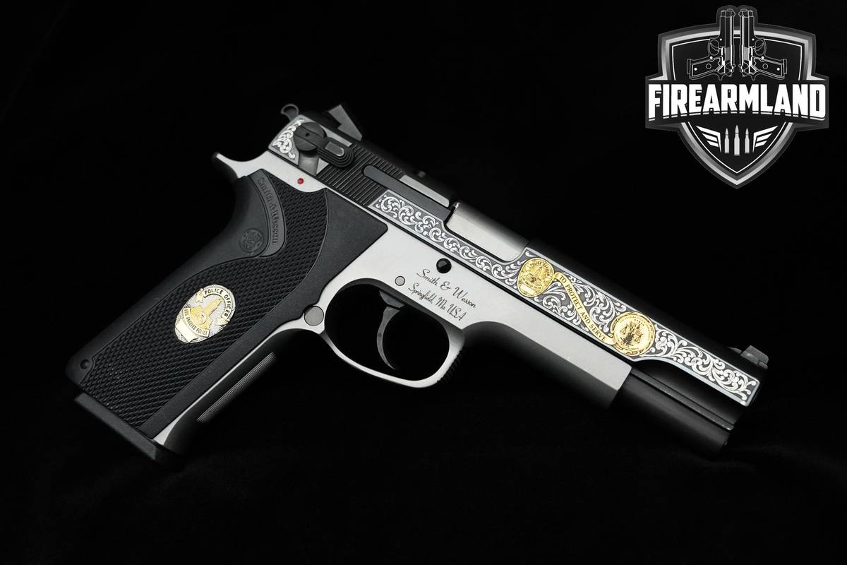 Smith & Wesson (S&W) Model 4506 LAPRAAC 65th Anniversary Edition 45 ACP S&W