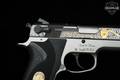 2000 Smith & Wesson (S&W) Model 4506 LAPRAAC 65th Anniversary Edition .45 ACP Two-Tone in Like-New Condition Image 3