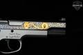 2000 Smith & Wesson (S&W) Model 4506 LAPRAAC 65th Anniversary Edition .45 ACP Two-Tone in Like-New Condition Image 4