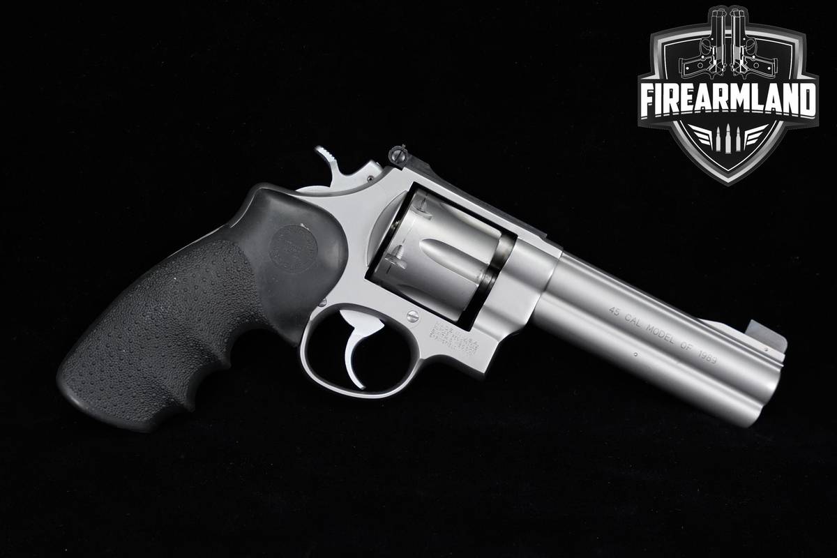 1989 Smith & Wesson S&W Model 625-3 of 1989 45 ACP 5" Matte Stainless DA/SA
