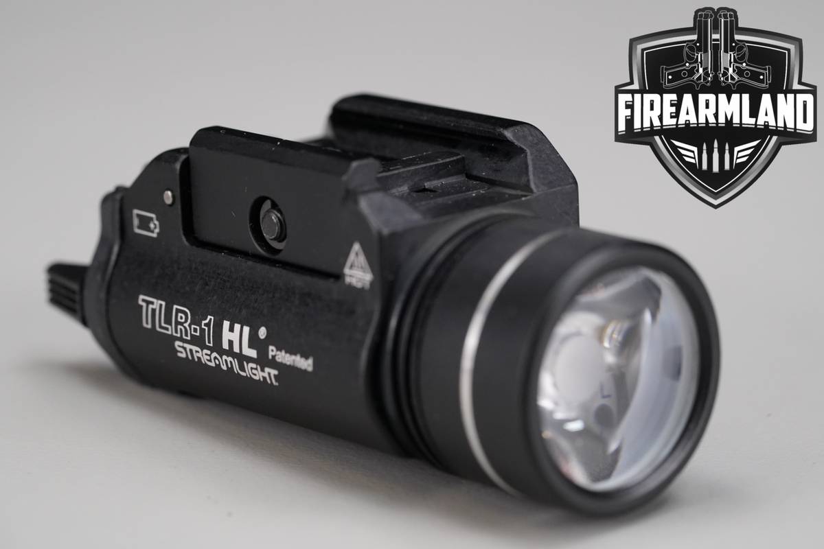 Streamlight TLR-1 HL 1000 Lumens Weapon Light
