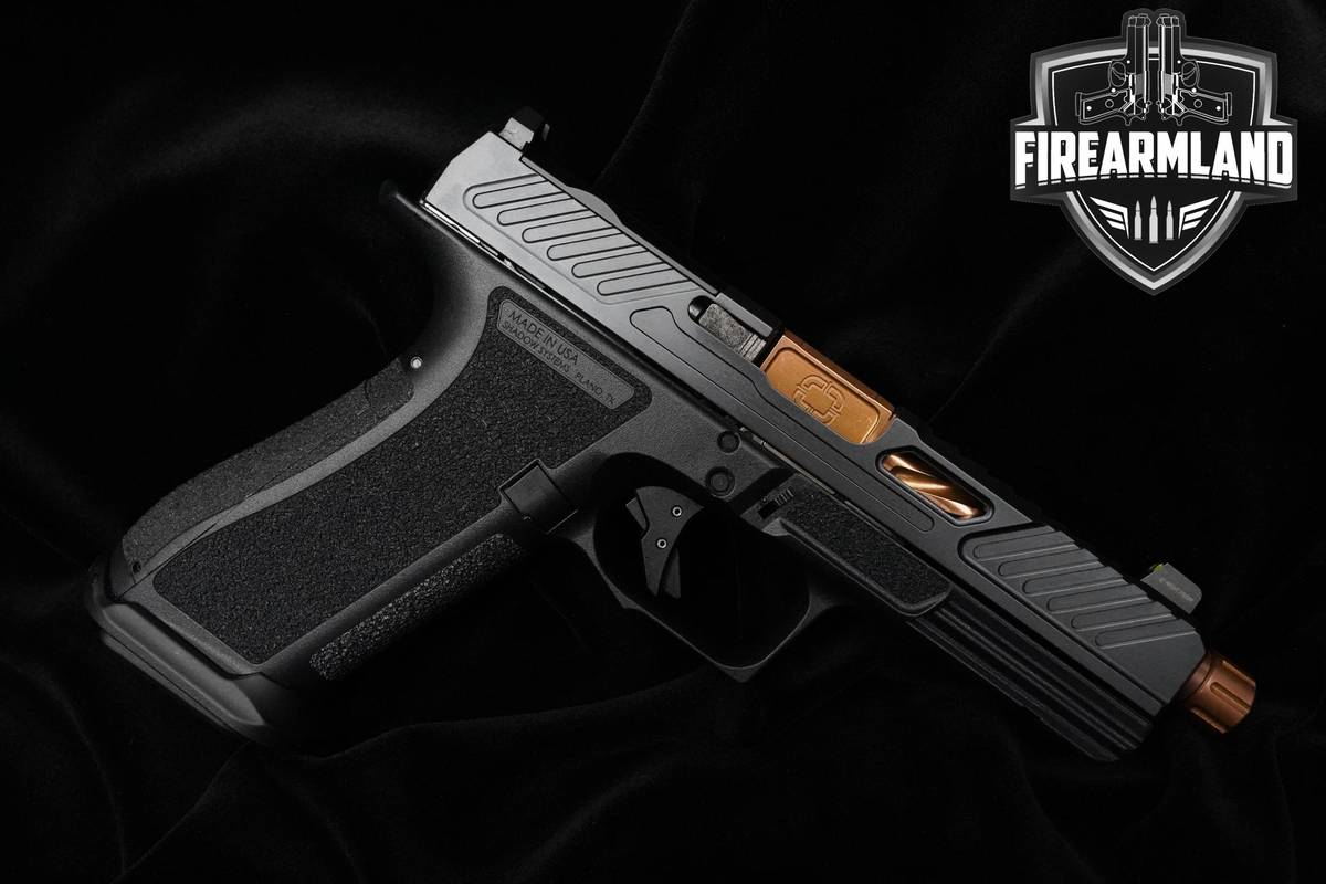 Shadow Systems DR920 ELITE Optics Ready 9mm 5" Pistol Threaded +3 MAGS