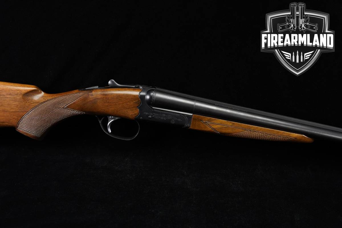 Ithaca Model 100 20-Gauge 25" Blued & Walnut 3" Side-by-Side SKB Hunting
