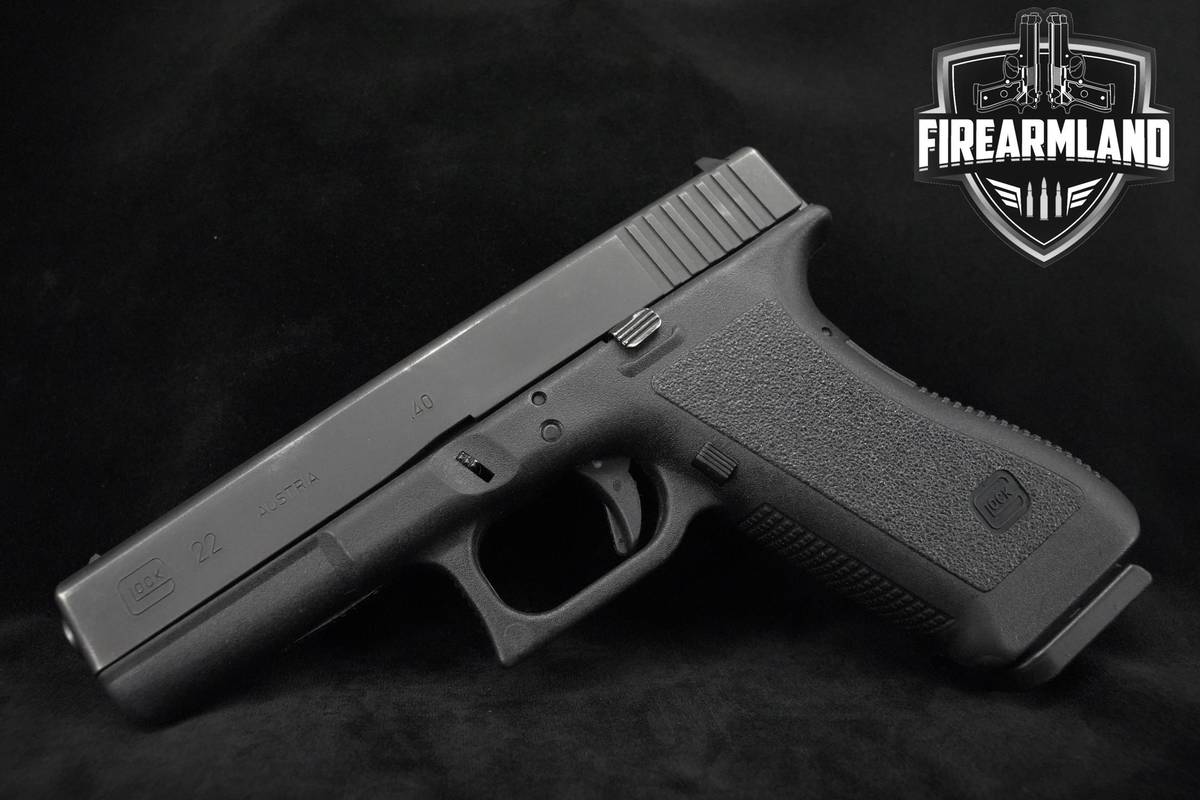 Glock 22 Gen 2 40 S&W 4.5" Tenifer Glock G22-Gen2