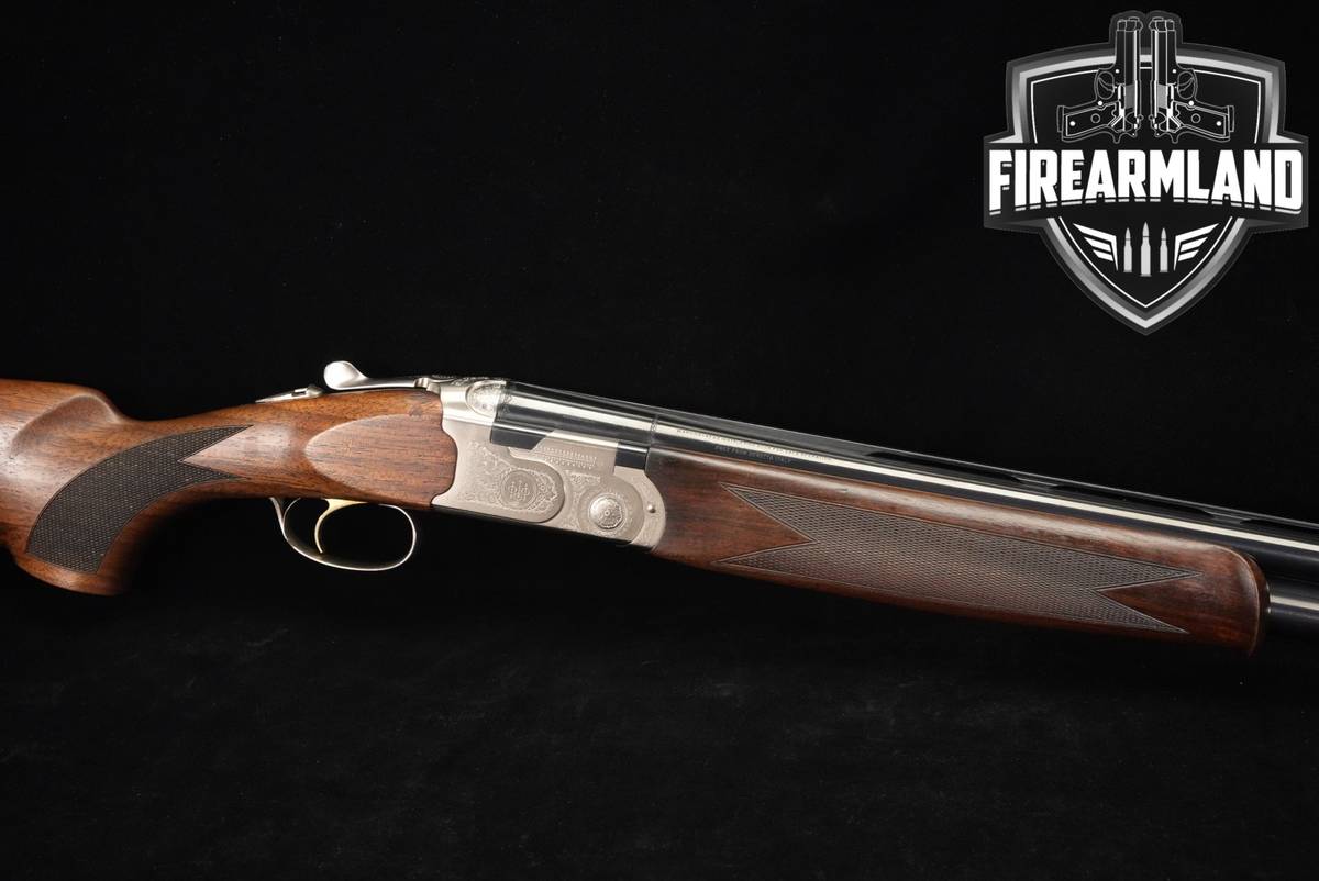 DESIRED Beretta 686 Silver Pigeon Field 12-Gauge 28" Blued & Walnut ITALY