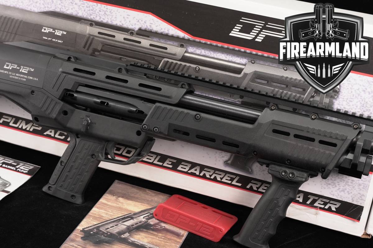 Standard Manufacturing DP-12 18.9" DP12 BULLPUP +ORIG BOX