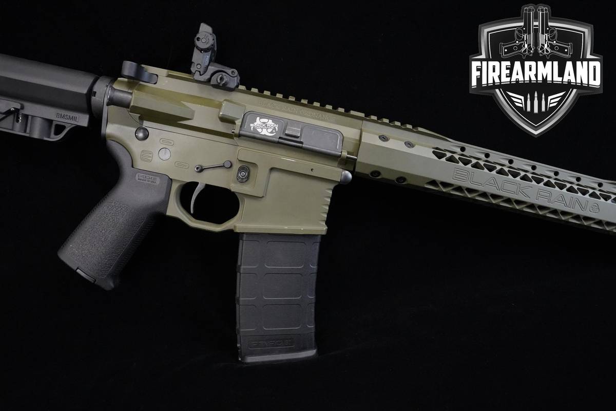 Black Rain Ordnance Fallout15 5.56 NATO AR15 AR AR-15 Fallout15 Fallout-15
