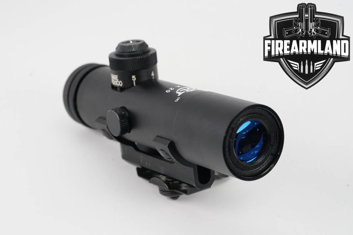 Colt 4 x 20 Scope Duplex Reticle 4x20