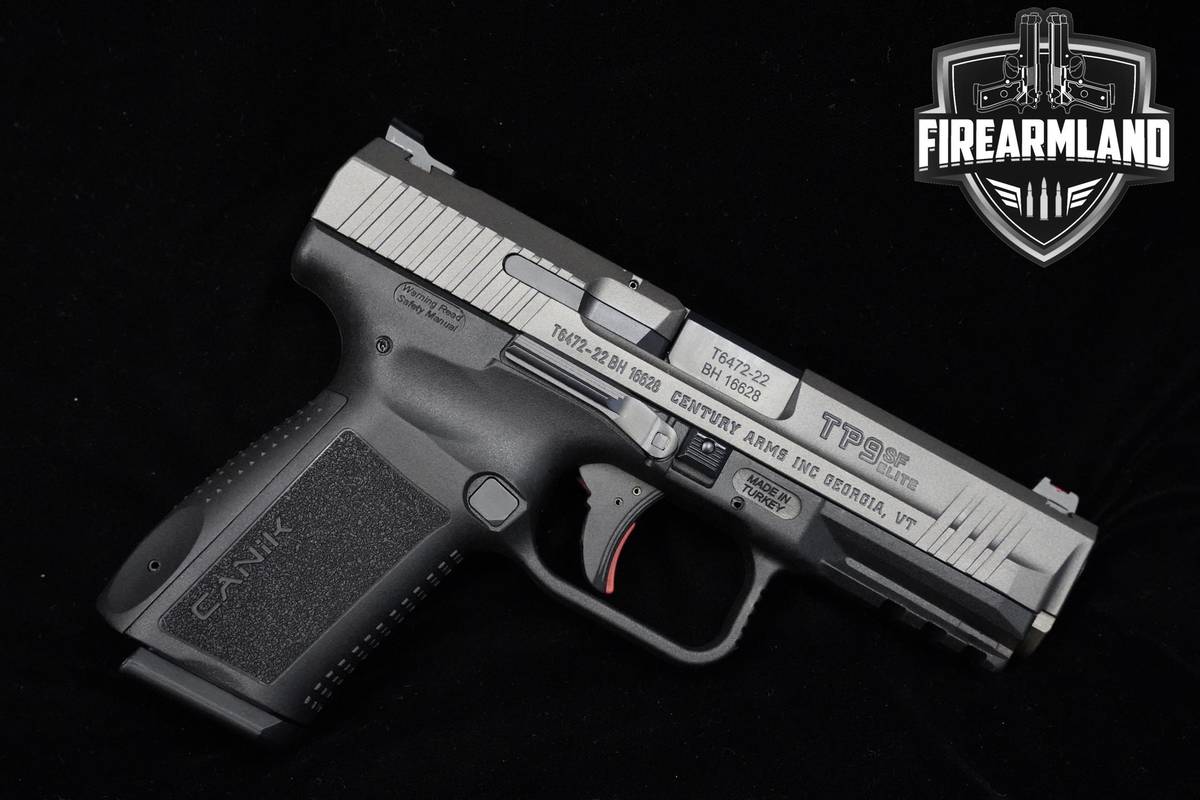 Canik TP9SF Elite 9mm 4.19" CERAKOTE Canik-TP9SF TP9-SF ORIG CASE & HOLSTER
