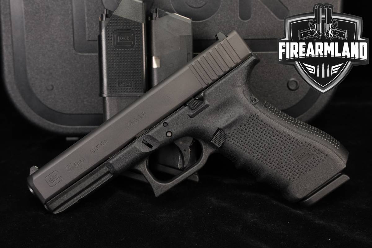 Glock 37 Gen4 G37 Gen 4 45 GAP 4.49 +3 MAGS & ORIG CASE
