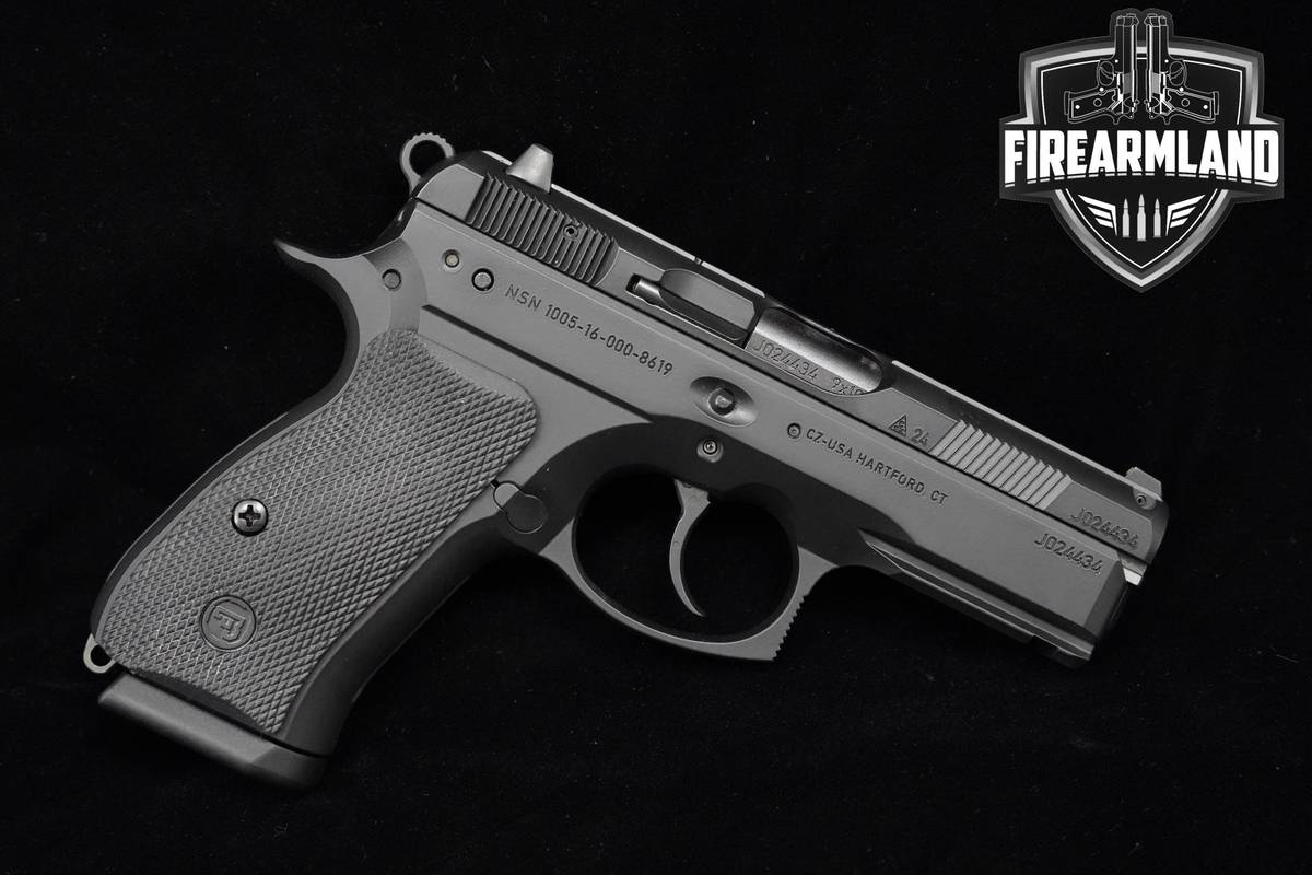 CZ 75 P-01 9mm Black Polycoat CZ CZ75 +2 MAGS & ORIG CASE