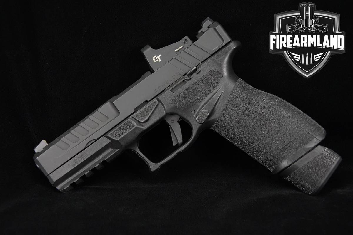 Springfield Armory Echelon 4.5F Red Dot 9mm 4.5 +2 MAGS & ORIG BOX