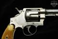 1938-39 Smith & Wesson (S&W) 44 Hand Ejector 2nd Model .44 Special Nickel Plating in Poor Condition Image 4