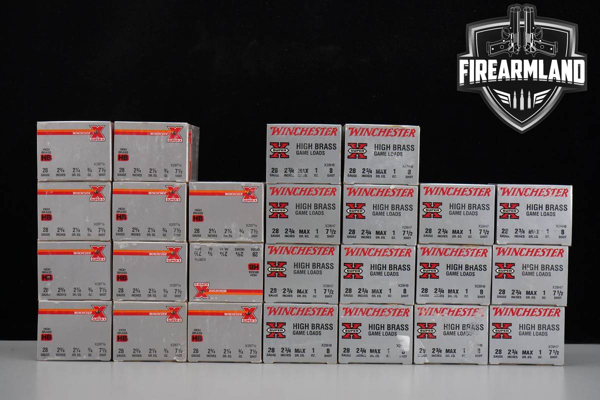625 RDS! 28-Gauge Ammo 28Ga