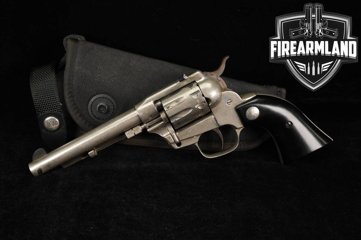 High Standard Double-Nine W-101 22LR Nickel DA/SA DOCUMENTED EARLY VARIANT