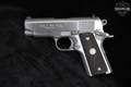 1989 Colt Officer's ACP MK IV, Series 80 .45 ACP Stainless in Good Condition Image 2