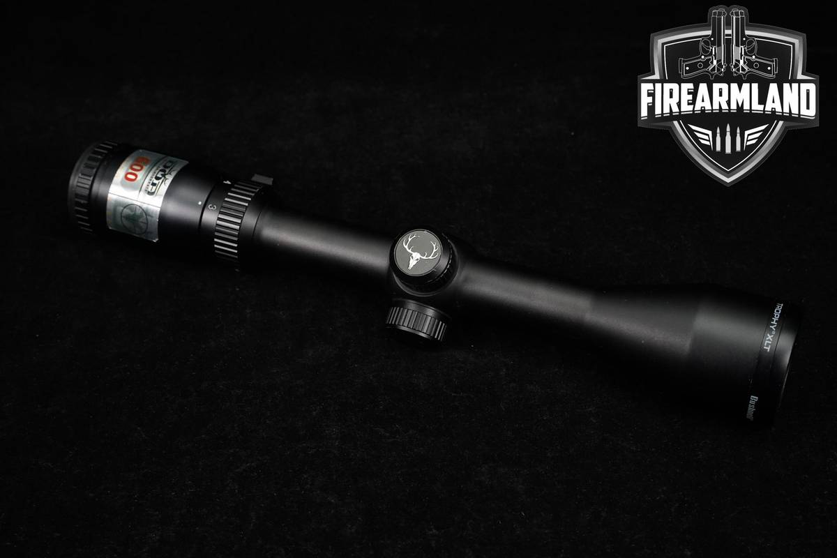 Bushnell Trophy XLT 3-9X40 DOA 600 Ballistic Quick Reticle SFP
