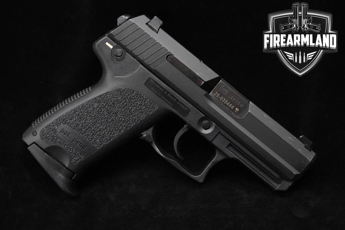 2000 Heckler & Koch (H&K-HK) USP Compact V1 40 S&W H&K-HK 5MAGS & ORIG CASE