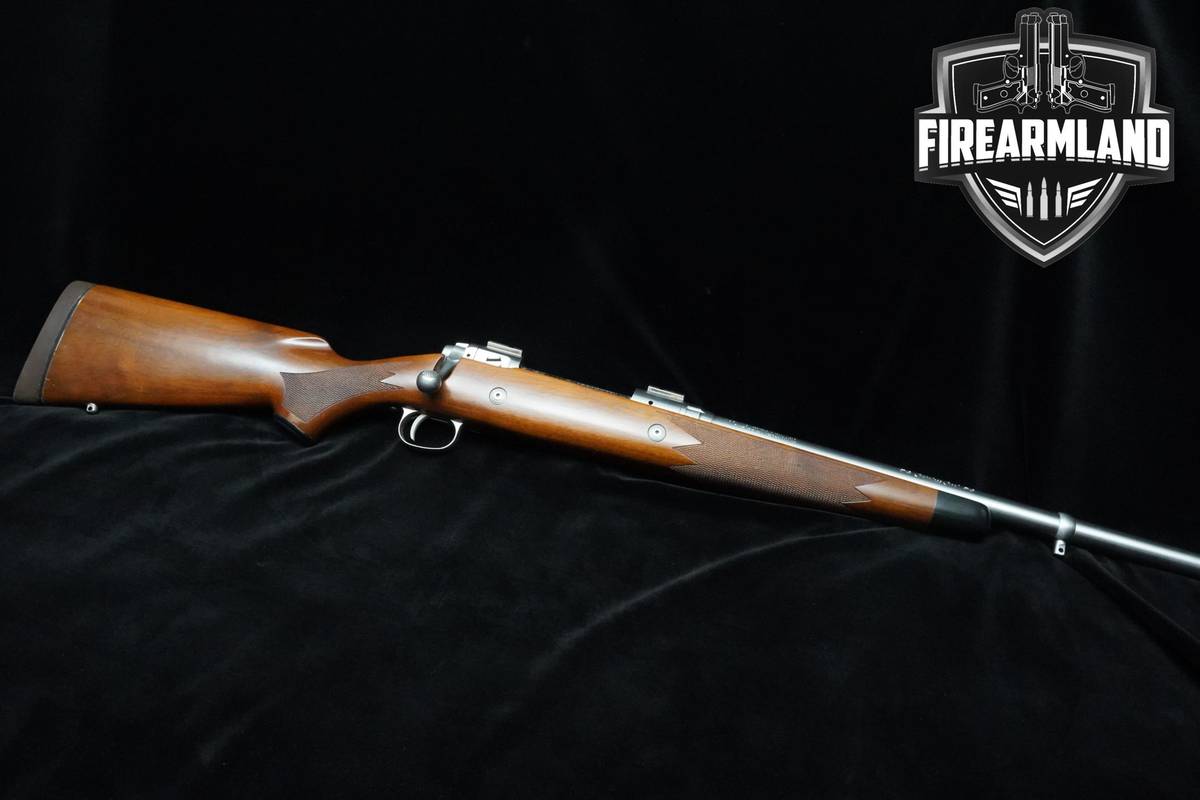 Savage Arms Model 116SE Stainless 24" Savage 116SE Safari Express 