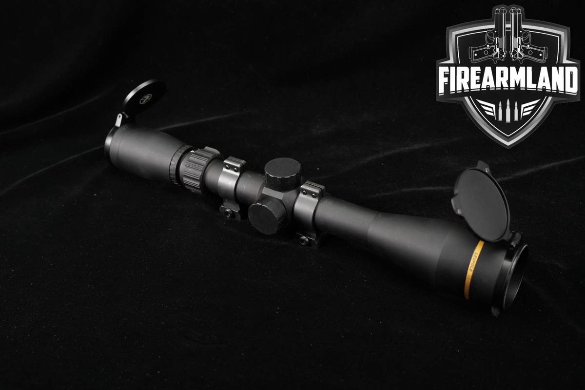 Leupold VX-Freedom 4-12x40 1-Inch Tube Size SFP MOA Creedmoor Reticle Scope