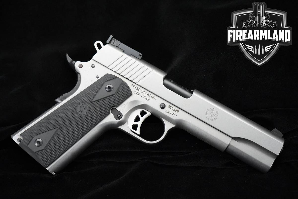 Sturm Ruger SR1911 Target 10mm 1911 Ruger-SR1911 SR-1911 2MAGS & ORIG BOX