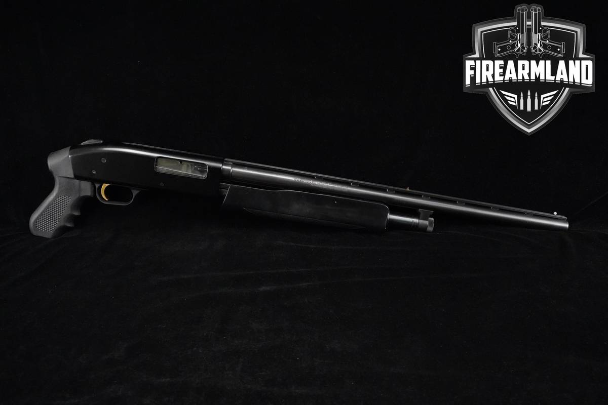 Mossberg 505 Bantam 20-Gauge 20" Blued & Black Gold Trigger Shotgun