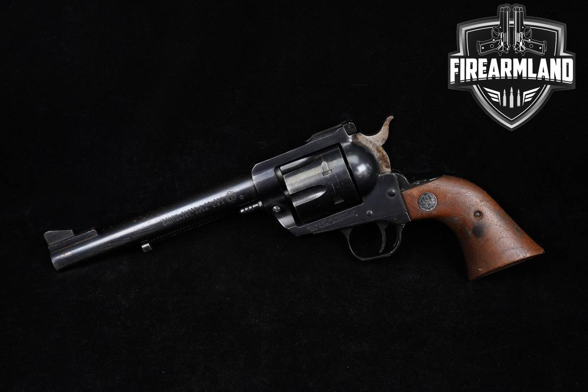 Ruger New Model Blackhawk 357-Magnum 6.5" Blued