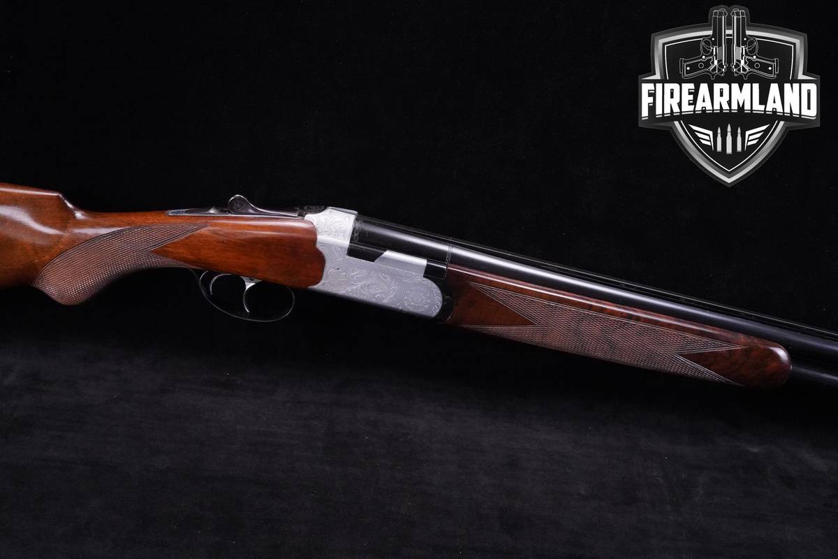 VINTAGE 1966 Beretta S56E 20-Gauge 28" Coin Finish & Walnut Shotgun +CASE