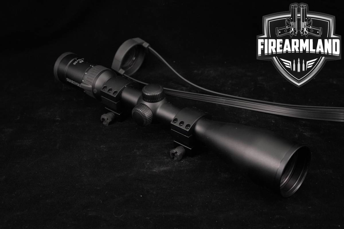 Swarovski Optik Z3 4-12x50 BRH Reticle SFP MOA Scope Z-3 Optic