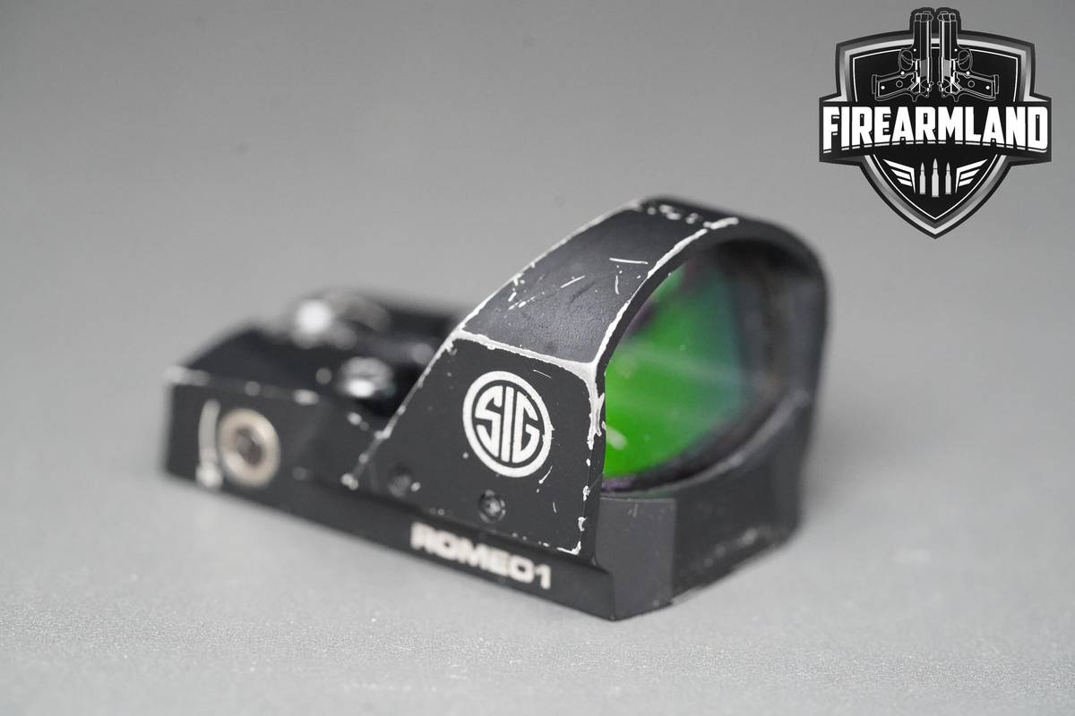 Sig Sauer Romeo1 1x30mm Red 3 MOA Dot Sig-Sauer Romeo-1 OPTIC