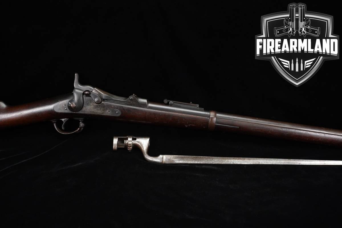1893 U.S Springfield Armory Model 1884 Trapdoor Cadet Rifle 45-70 US 29.5"
