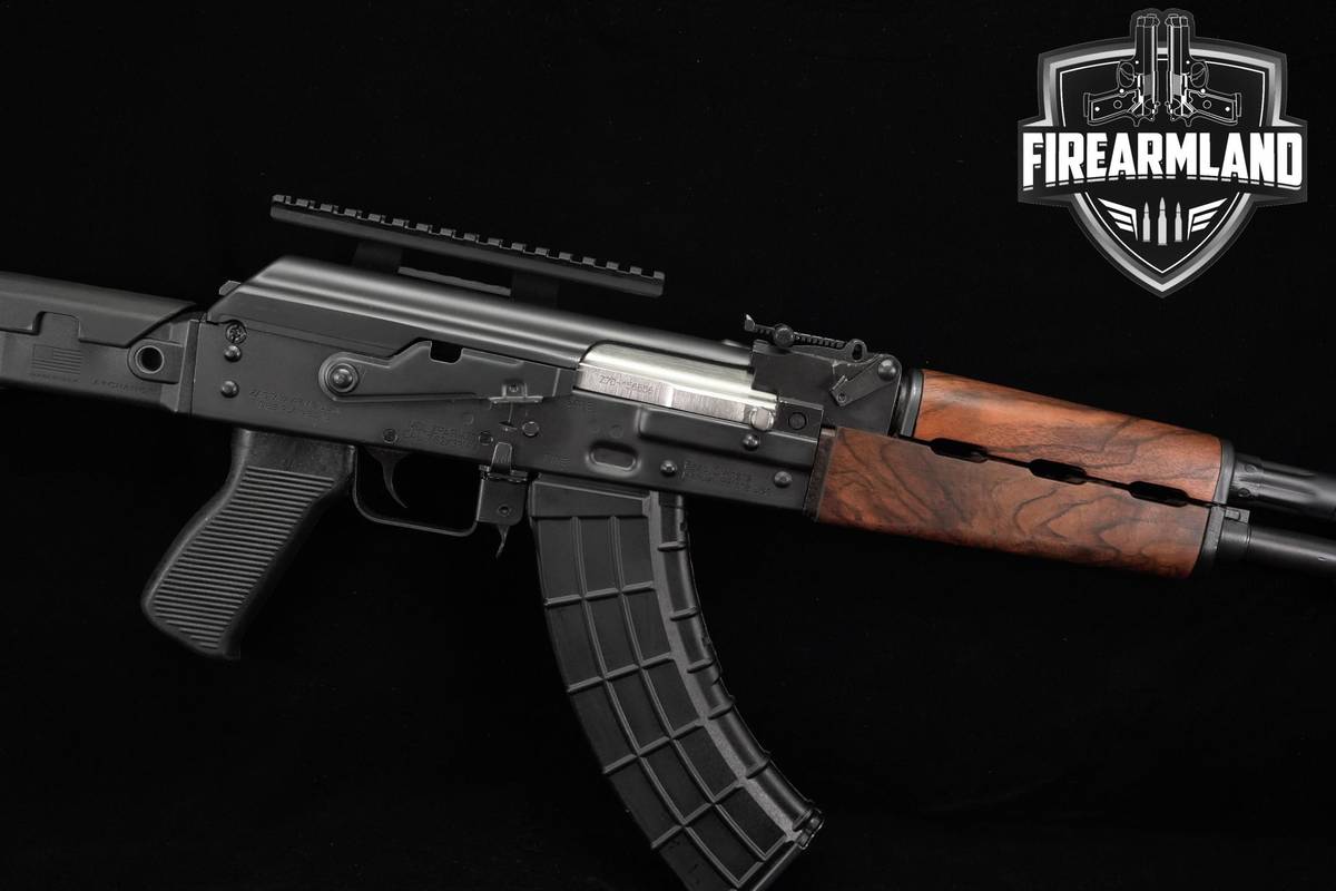 Zastava Arms ZPAPM70 7.62x39 16.3" Black & Wood Serbian AKM AK47 AK-47