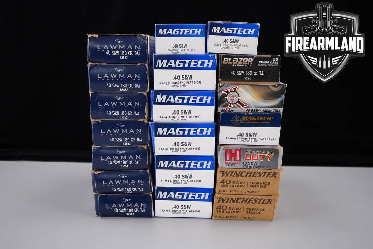 1000 RDS! 40 S&W Ammo 40-S&W
