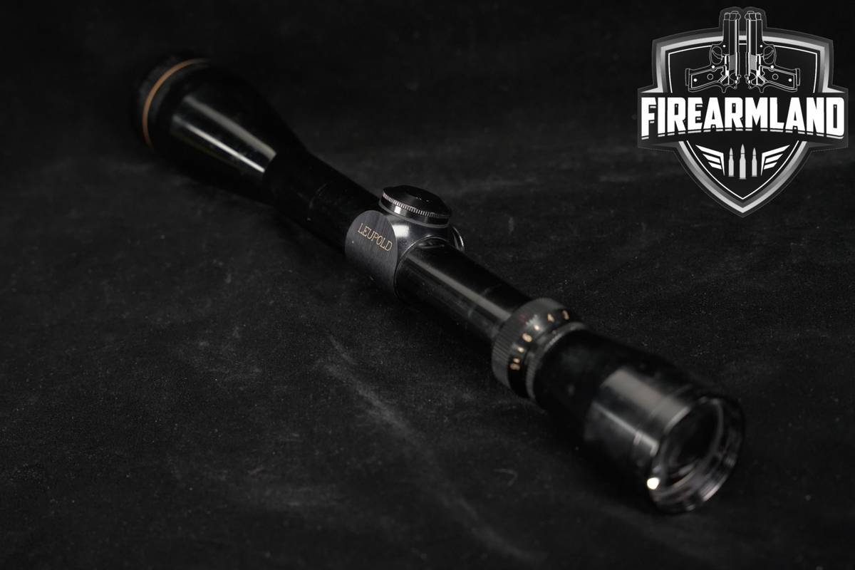 Leupold Vari-X IIc 3-9X40mm Duplex Reticle MOA SFP Scope
