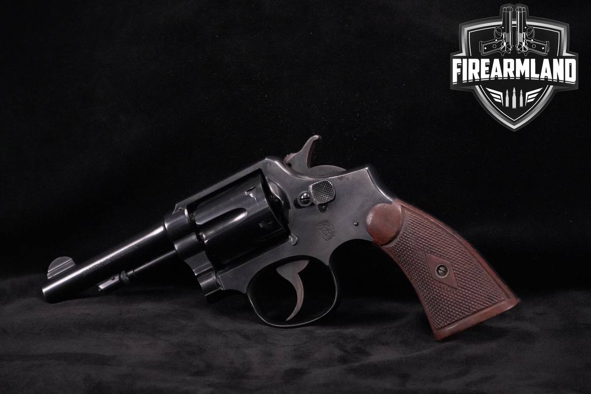 Smith & Wesson .38 Military Police Model 1905 4th Change 38-Special S&W M&P
