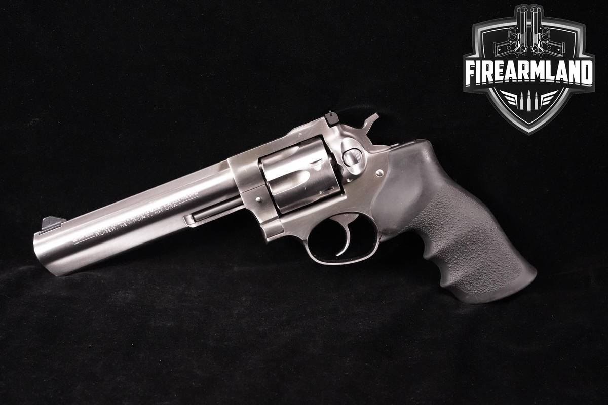 2009 Ruger Model GP100 357 Magnum 6" Satin Stainless GP-100 +ORIG CASE