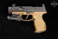 Sig Sauer P365 Manual Safety 9mm Luger Two-Tone FDE in Very Good Condition Image 3