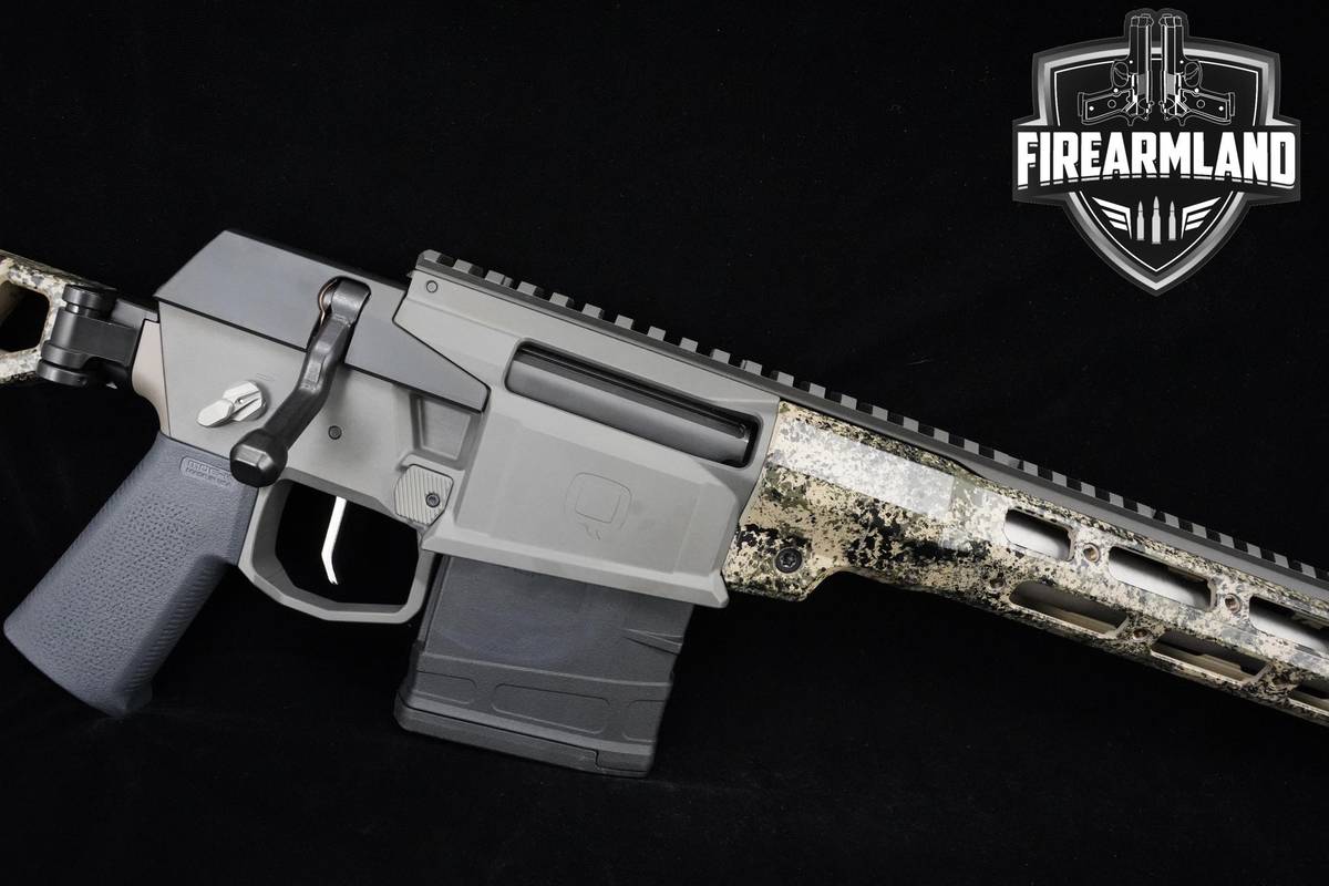 DESIRED Q The Fix 8.6 Blackout 16" Camo Q-The-Fix +2 MAGS & ORIG BOX
