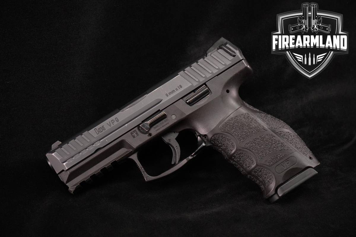Heckler & Koch H&K HK VP9 9mm 4" VP-9 +2 MAGS