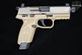 FN Herstal (FNH) 502 Tactical .22 LR FDE in Excellent Condition Image 3
