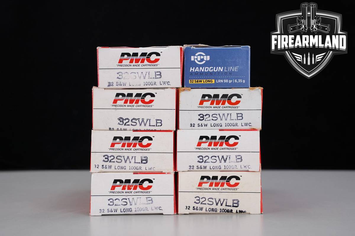 400 RDS! 32 S&W Long Ammo 32S&WLong
