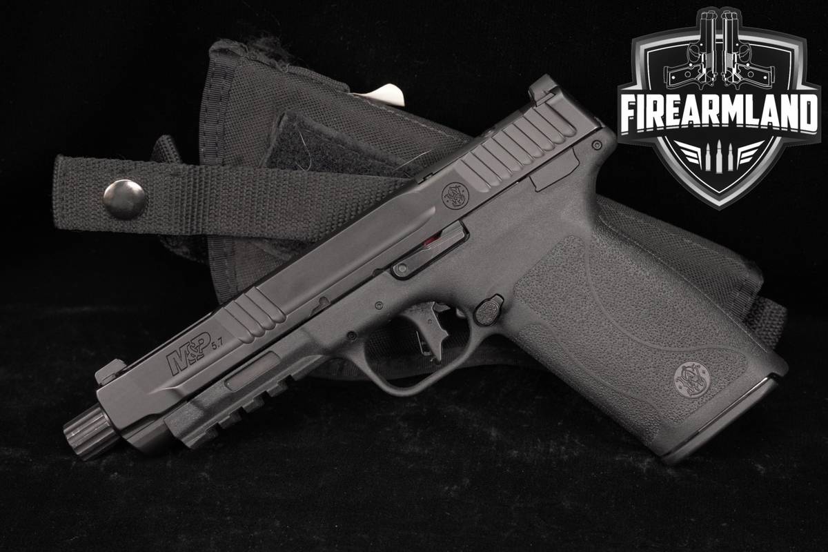 Smith & Wesson M&P 5.7 TEMPO NMS S&W Optics-Ready 5.7x28 M&P5.7 57 +HOLSTER
