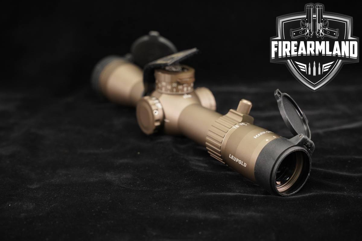 Leupold Mark 5HD 3.6-18x44 PR2-MIL Reticle FFP Scope MK5 MK 5-HD