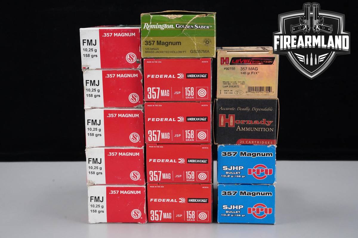 575 RDS! 357 Magnum Mag Ammo