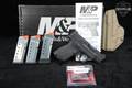 Smith & Wesson (S&W) M&P45 Shield No Thumb Safety .45 ACP Black in Very Good Condition Image 2
