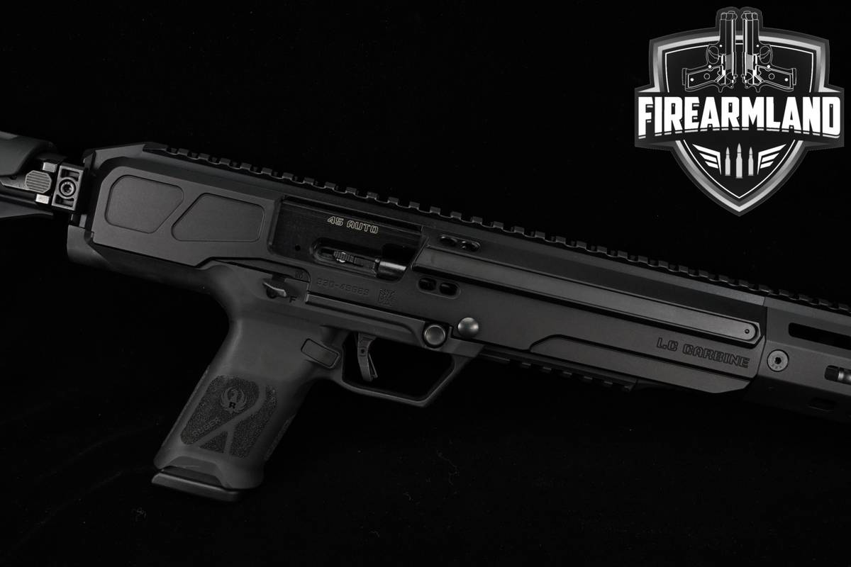 Ruger LC Carbine 45 Auto 16.25 SIDE FOLDER +7 MAGS