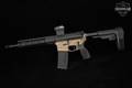 Aero Precision Model X15 5.56mm NATO Two-Tone Black & Earth-Tone in Good Condition Image 2