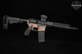 Aero Precision Model X15 5.56mm NATO Two-Tone Black & Earth-Tone in Good Condition Image 3