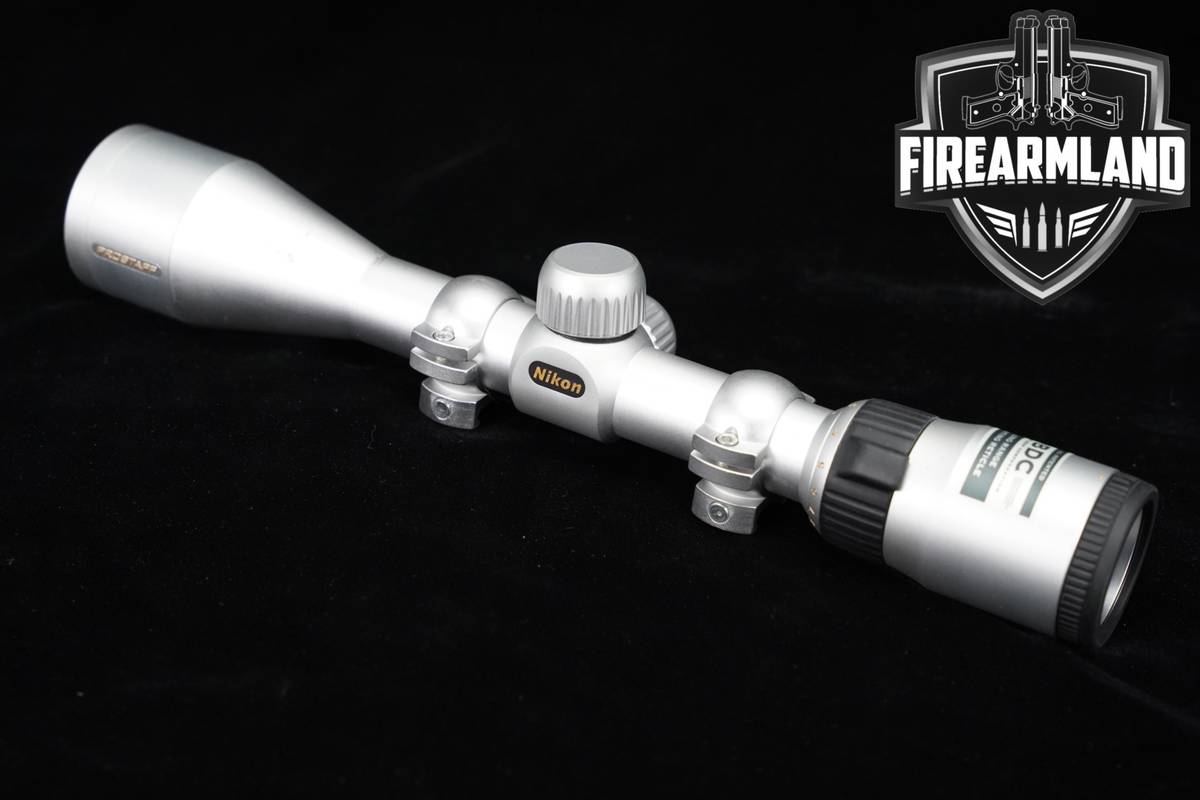 Nikon Prostaff PR31 3-9x40mm BDC Long Range Hunting SFP MOA Reticle