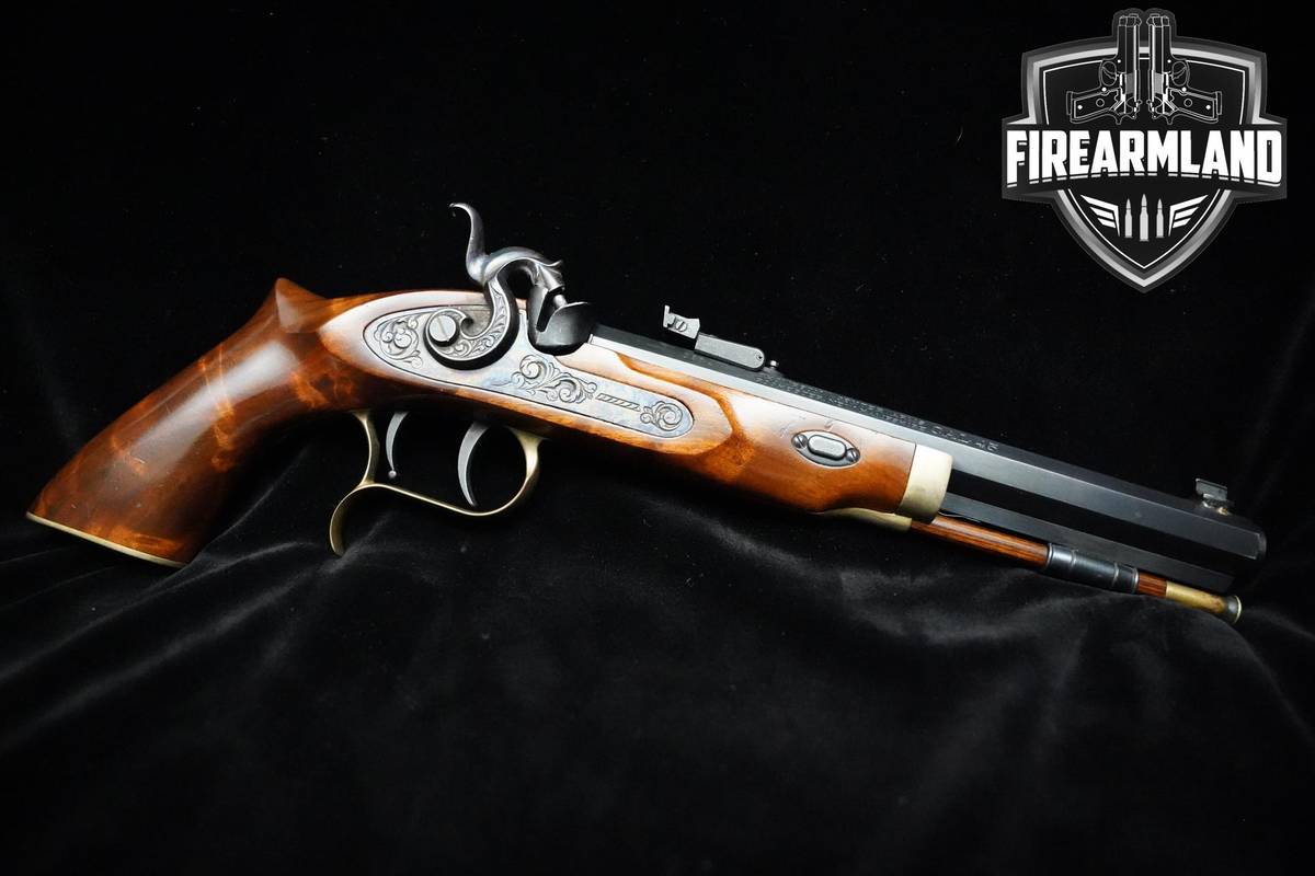 Thompson Center (TC-T/C) Patriot 45 BPM 9" Blued Thompson-Center Patriot